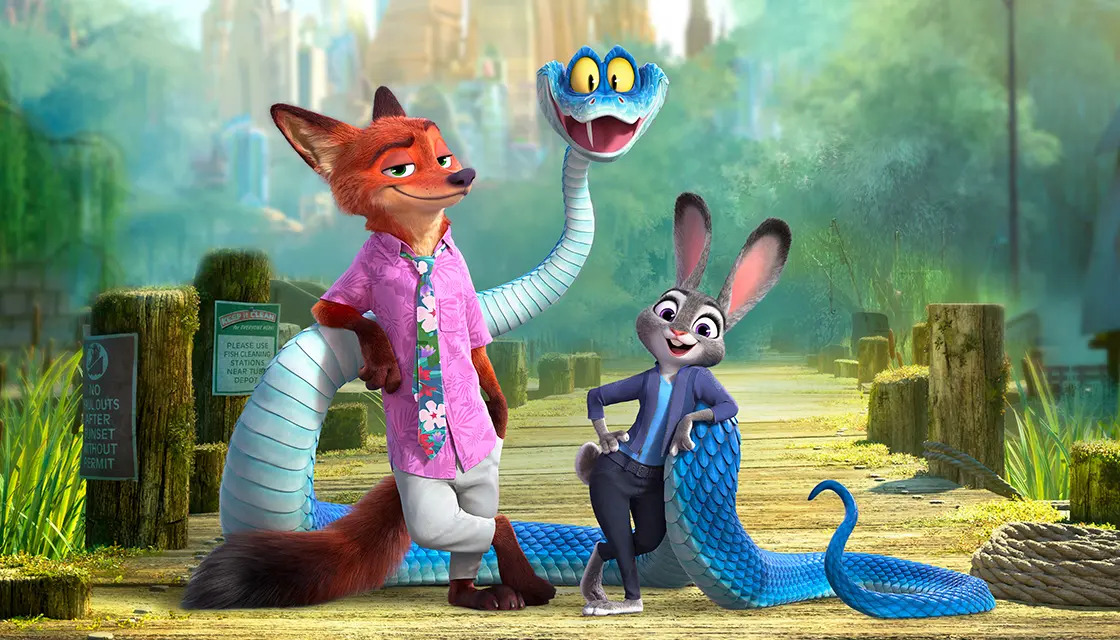 Zootopia 2 © 2025 Disney Enterprises, Inc. All Rights Reserved.