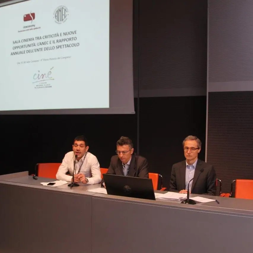 Presentato il \"Rapporto\" a Cinè - Riccione 2015