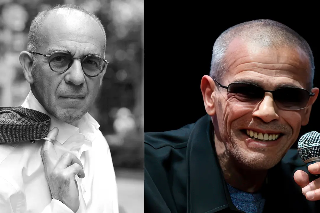 Giuseppe Tornatore e Abdellatif Kechiche (copyright seconda foto AFP)