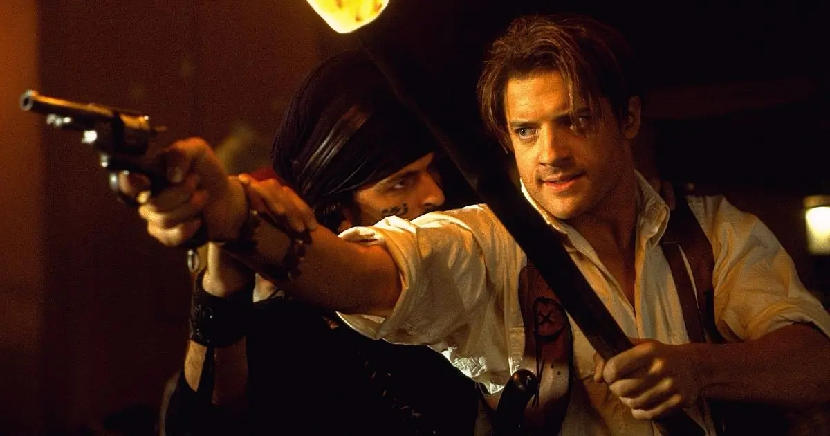 Brendan Fraser ne La mummia di Stephen Sommers (1999)