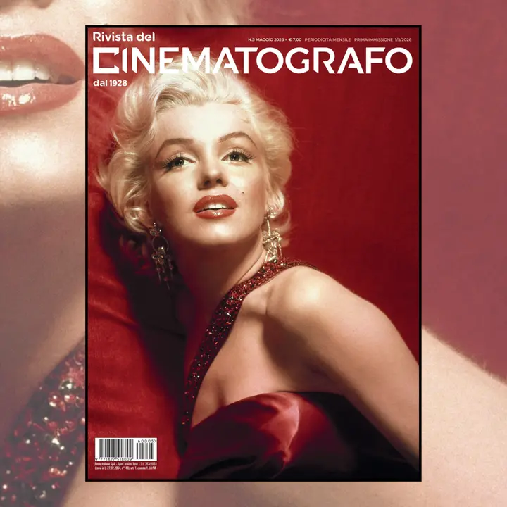 Marilyn per il nuovo numero della Rivista del Cinematografo
