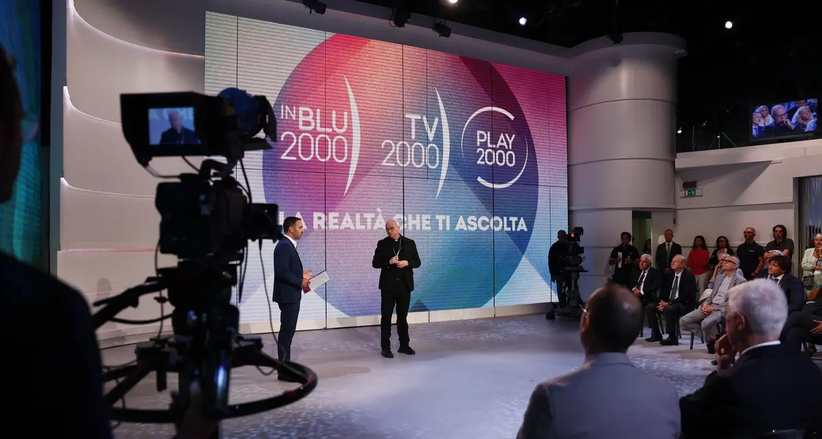 Tv2000 e InBlu2000, tra fede e streaming: una stagione che guarda avanti