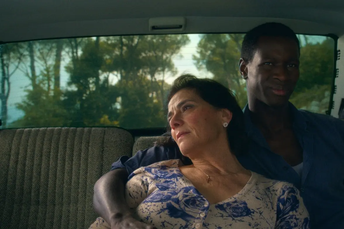 Hiam Abbass e Amine Benrachid in Only Rebels Win , Easy Riders Films