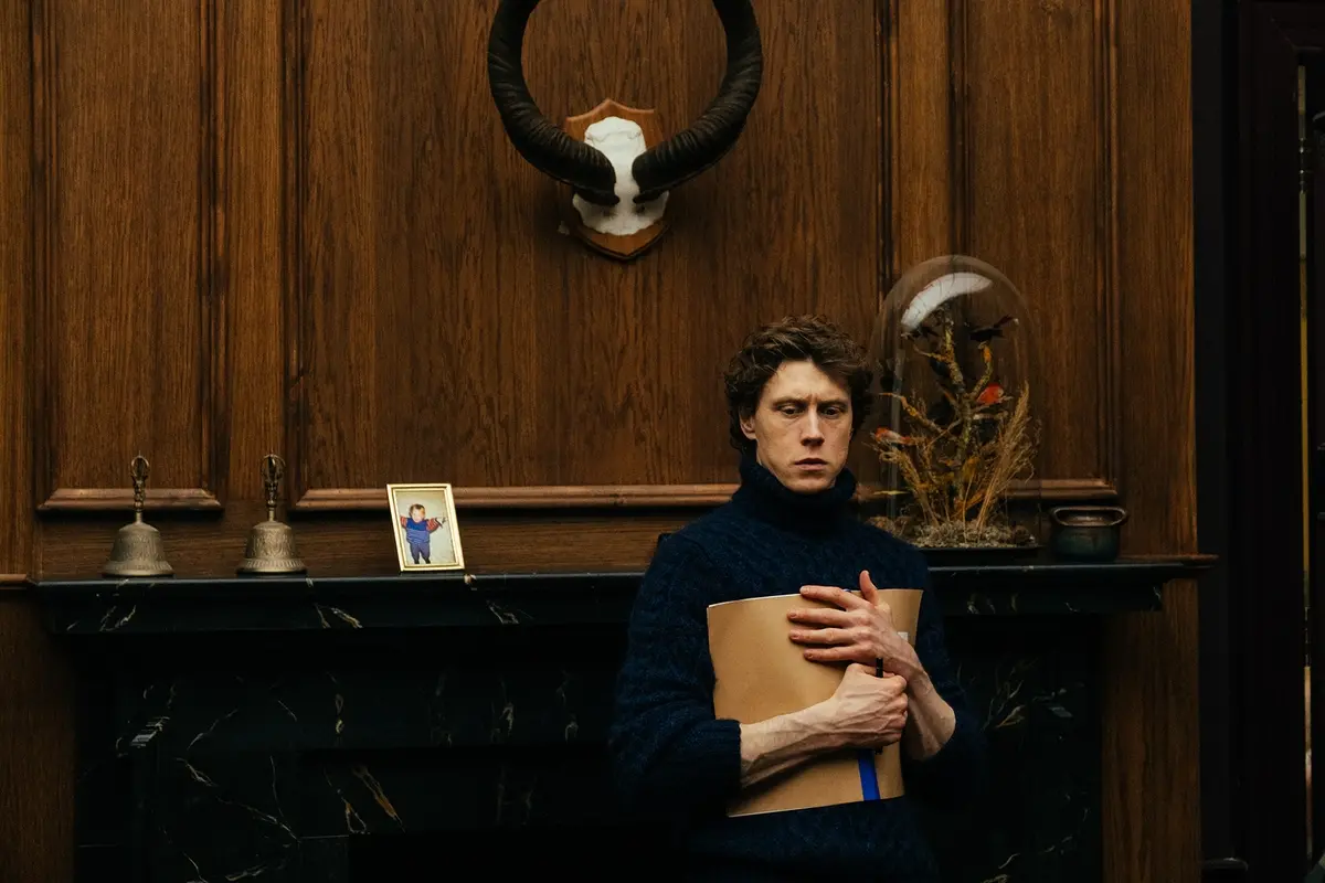 George MacKay in The End