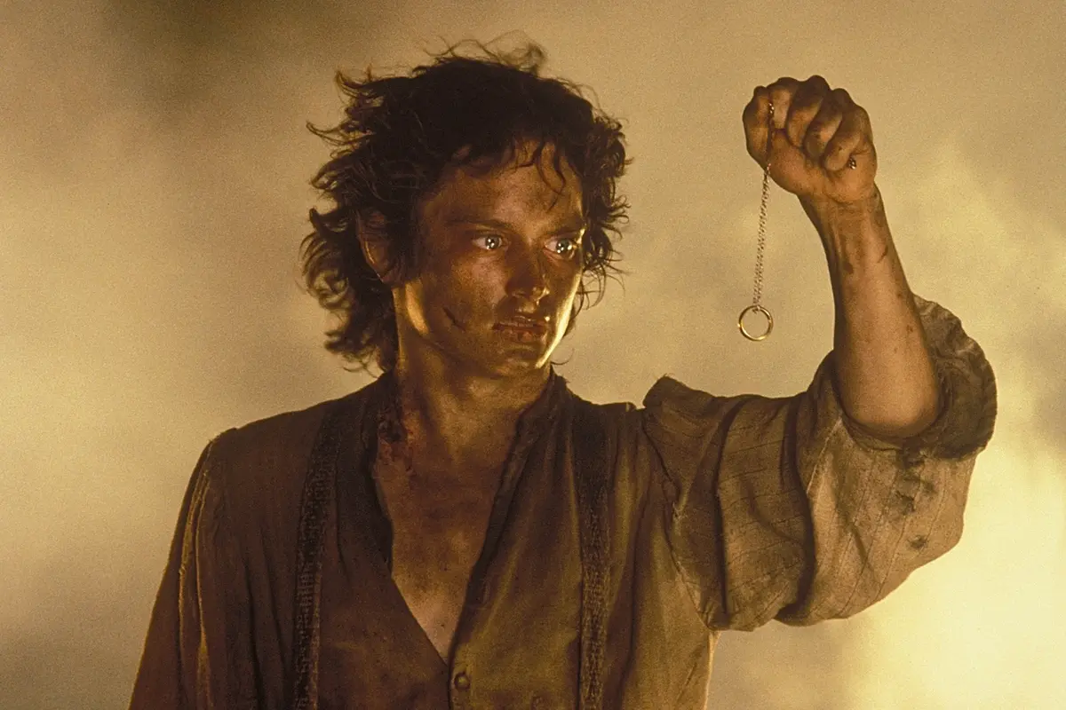 Elijah Wood ne Il Signore dgeli Anelli - Il ritorno del re (2003) - @Webphoto