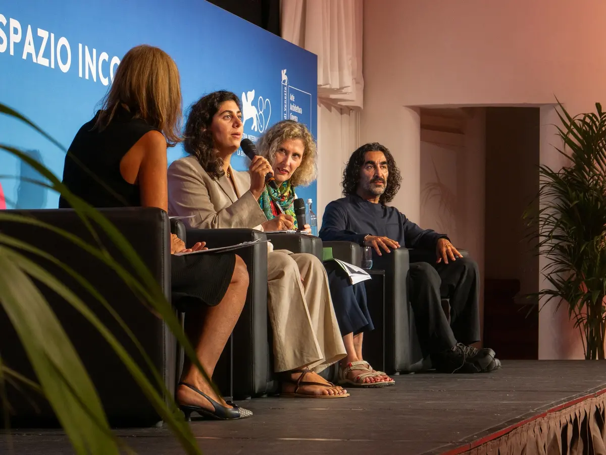 Lana Daher e Fariborz Kamkari - Foto Gaia Callegaro