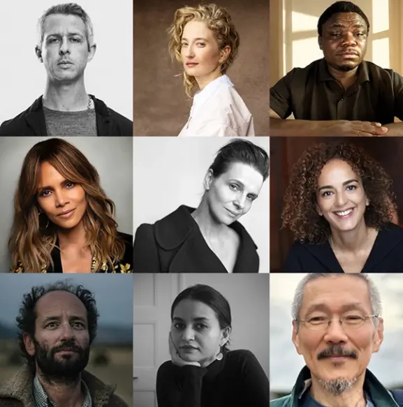 Jeremy Strong © Paola Kudacki / Alba Rohrwacher © Stephanie Gengotti / / Dieudo Hamadi © Gertrude / Leila Slimani © Francesca Mantovani - Gallimard / Juliette Binoche © Brigitte Lacombe / Halle Berry © Randy Holmes ABC / Carlos Reygadas © DR / Payal Kapadia © Ranabir Das / Hong Sangsoo © DR © Jeremy Strong © Paola Kudacki / Alba Rohrwacher © Stephanie Gengotti / / Dieudo Hamadi © Gertrude / Leila Slimani © Francesca Mantovani - Gallimard / Juliette Binoche © Brigitte Lacombe / Halle Berry © Randy Holmes ABC / Carlos Reygadas © DR / Payal Kapadia © Ranabir Das / Hong Sangsoo © DR