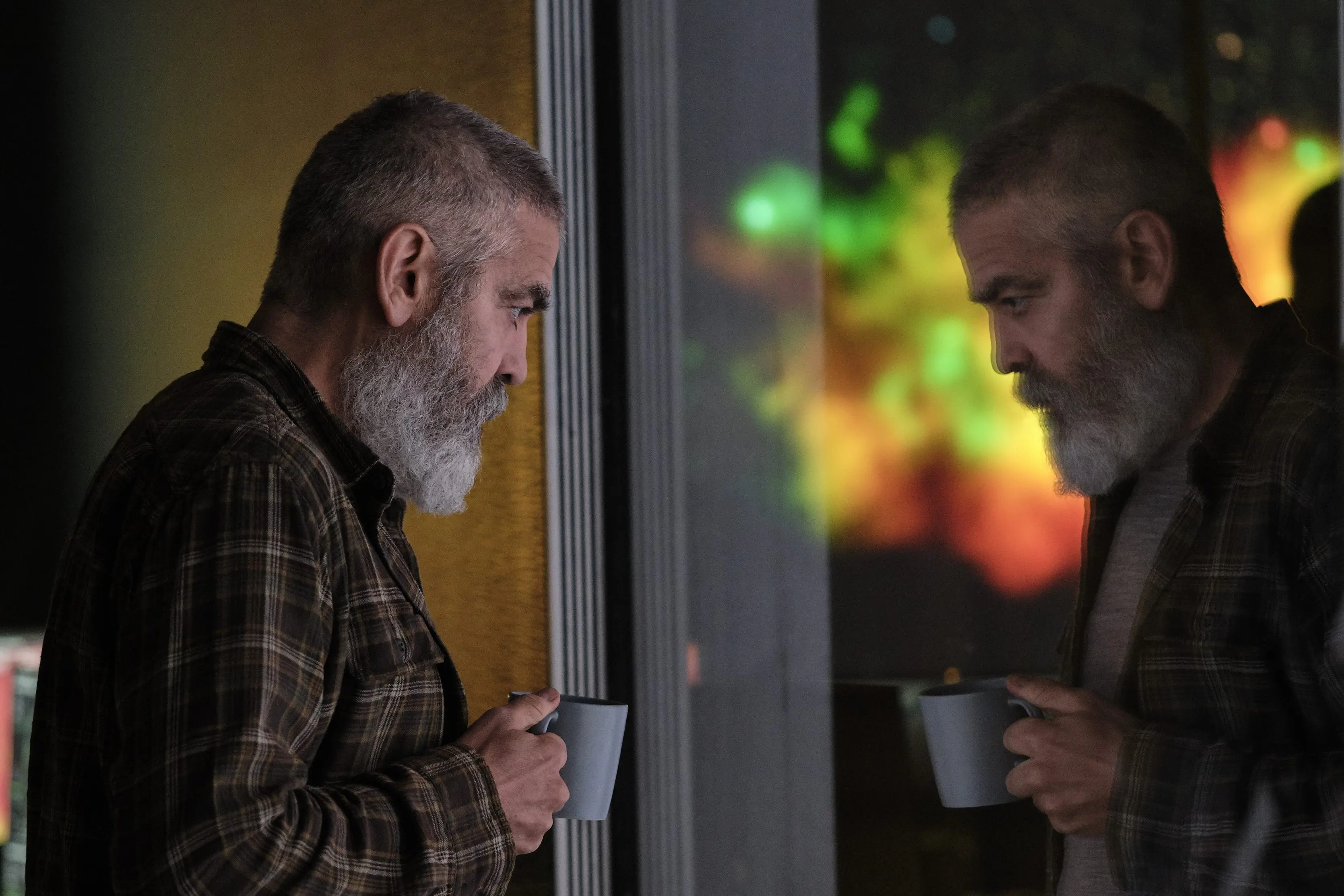 THE MIDNIGHT SKY (2020)George Clooney. Cr. Philippe Antonello/NETFLIX \\u00A92020