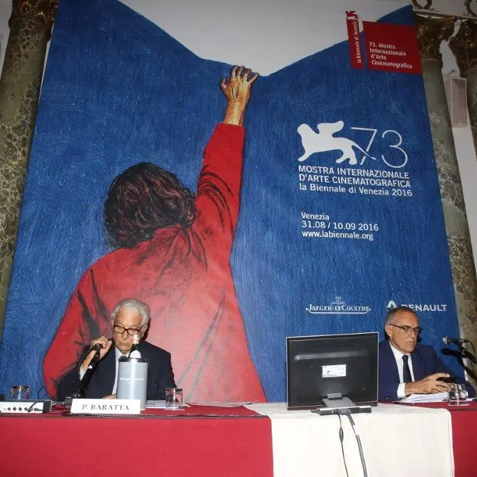 Conferenza Stampa Venezia 73