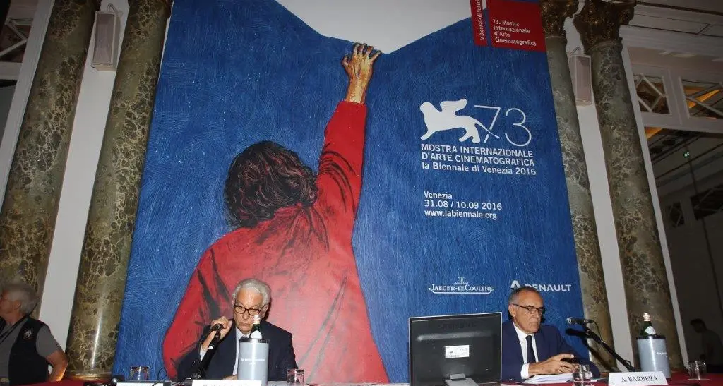 Conferenza Stampa Venezia 73
