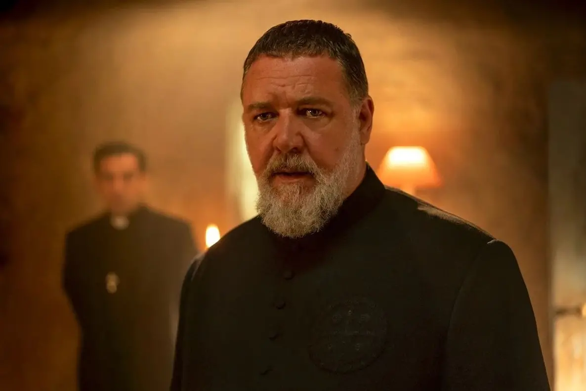 Russell Crowe in L\\'esorcista del Papa \\u00A9 SONY PICTURES
