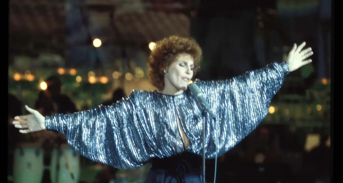 Ornella Vanoni al cinema