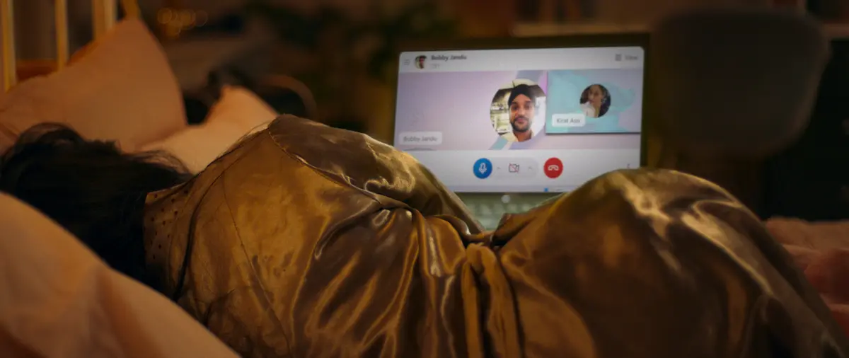 Sweet Bobby: My Catfish Nightmare. Cr. Courtesy of Netflix © 2024