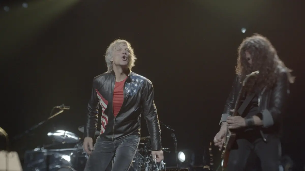 Thank You, Goodnight: The Bon Jovi Story. Copyright The Walt Disney Company