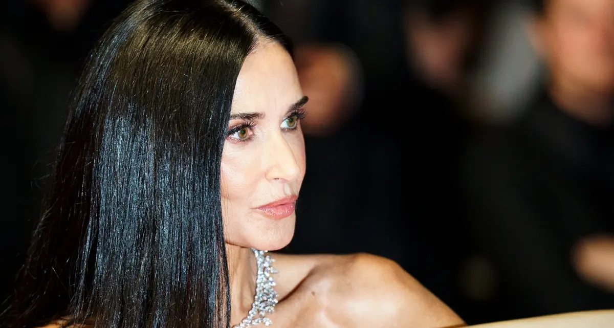 Demi Moore, una donna di sostanza
