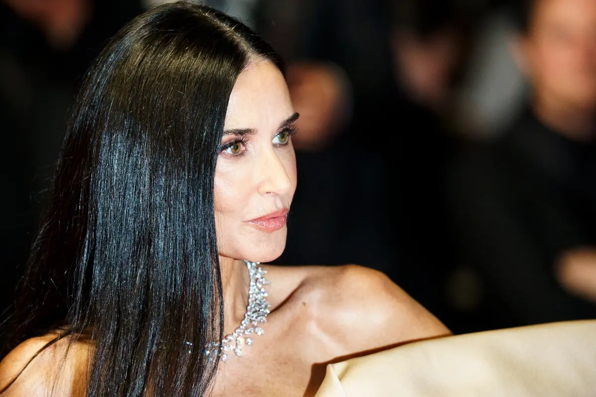 Demi Moore a Cannes 77 - Foto Karen Di Paola