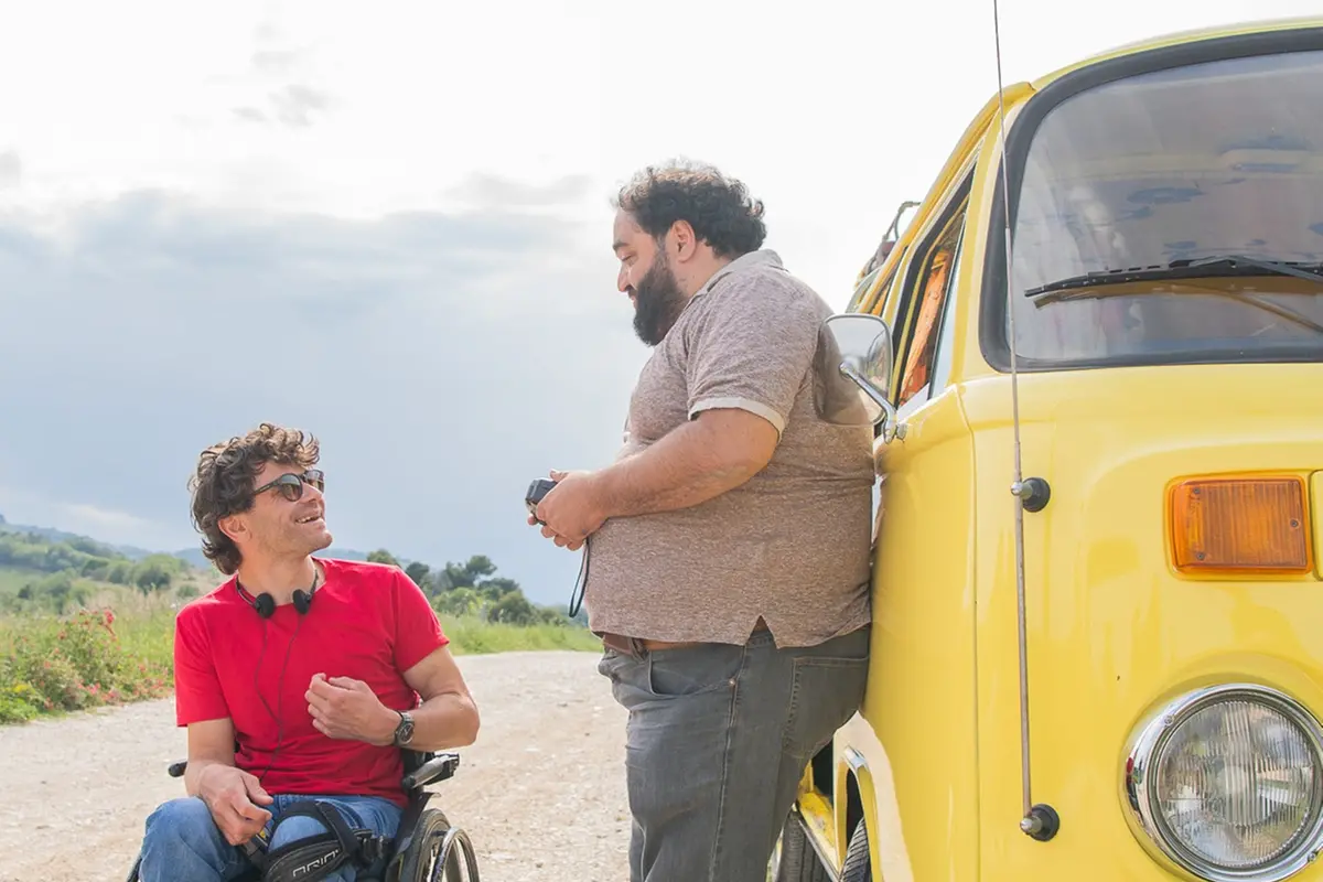 Federico Richard Villa e Nicola Nocella in Lo chiamava Rock & Roll