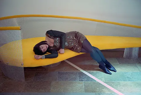 Solveig Dommartin in Until the End of the World - Director's Cut by Wim Wenders © 1994 Road Movies – Argos Films Courtesy of Wim Wenders Stiftung – Argos Films