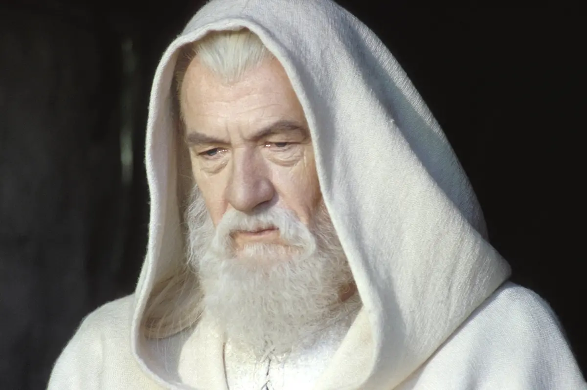 Ian McKellen ne Il Signore degli Anelli – Il ritorno del re - @Webphoto