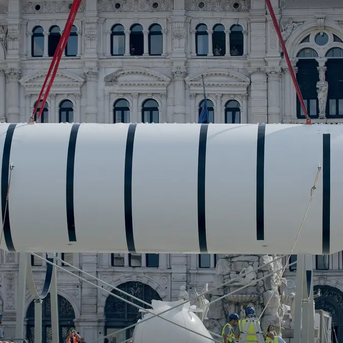 Finazzer Flory: “Il mio Batiscafo Trieste: la biografia di un’opera d’arte”