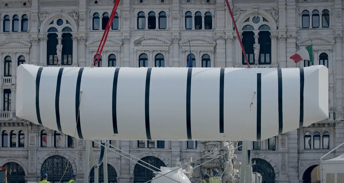 Finazzer Flory: “Il mio Batiscafo Trieste: la biografia di un’opera d’arte”