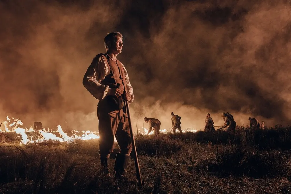 Mads Mikkelsen in Bastarden - Credits Henrik Ohsten @ Zentropa