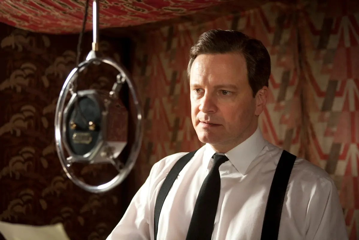 Colin Firth in Il discorso del re , EAGLE PICTURES