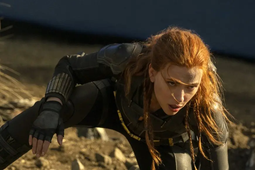 Natasha Romanoff (Scarlett Johansson) as Black Widow in Marvel Studios\\' BLACK WIDOW. Photo by Jay Maidment. \\u00A9Marvel Studios 2020.