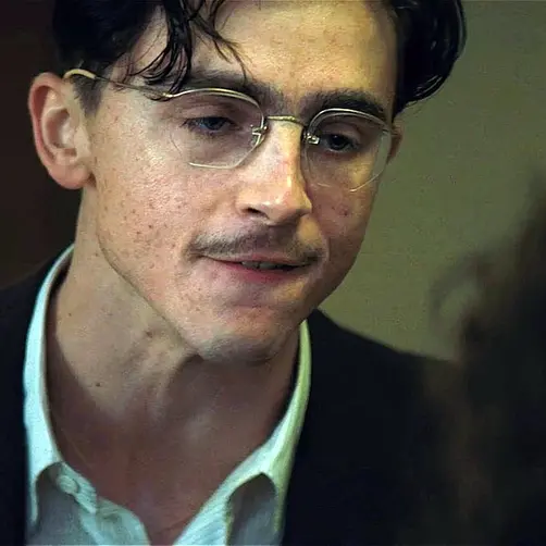 Dalla newsletter Robbberto!: Eccezzziunale Chalamet, il re delle campagne elettorali