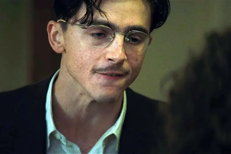 Timoth\\u00E9e Chalamet in Marty Supreme , I Wonder Pictures