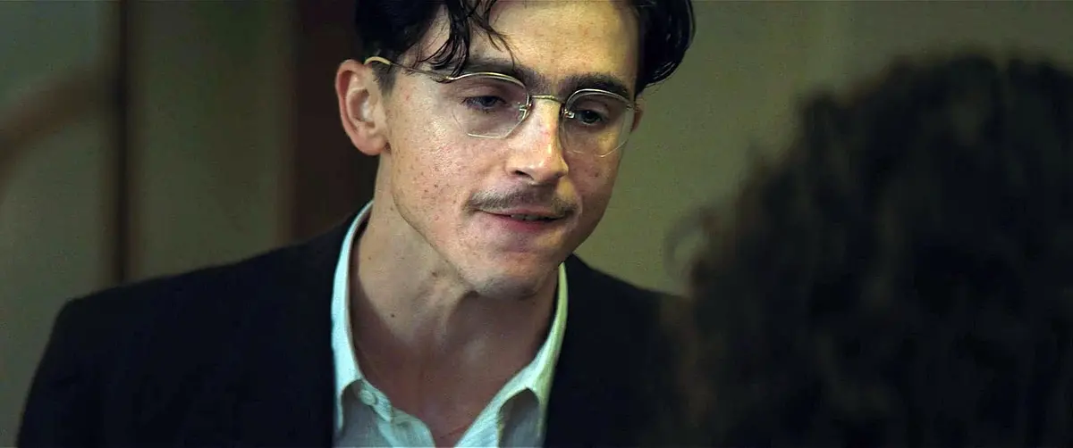 Timothée Chalamet in Marty Supreme