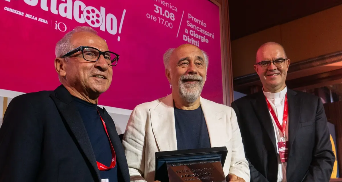 Giorgio Diritti riceve il Premio Sancassani