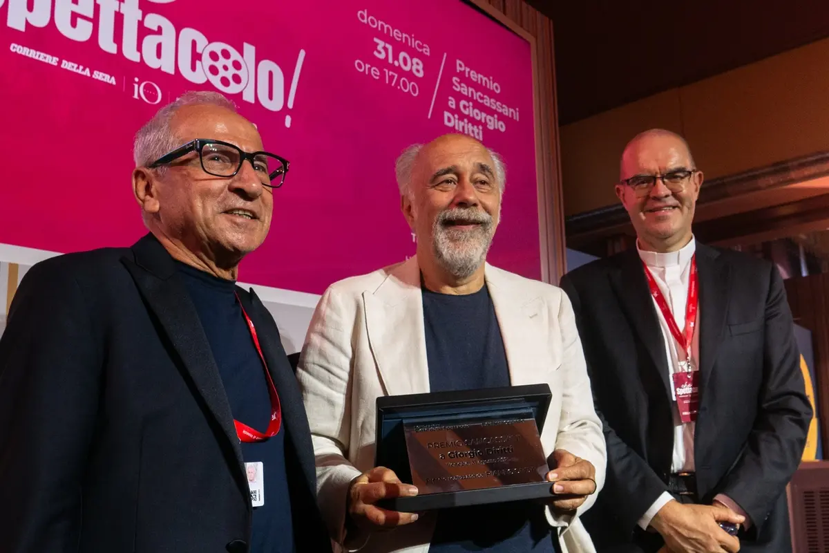 Domenico Dinoia, Giorgio Diritti, Davide Milani - Foto Gaia Callegaro