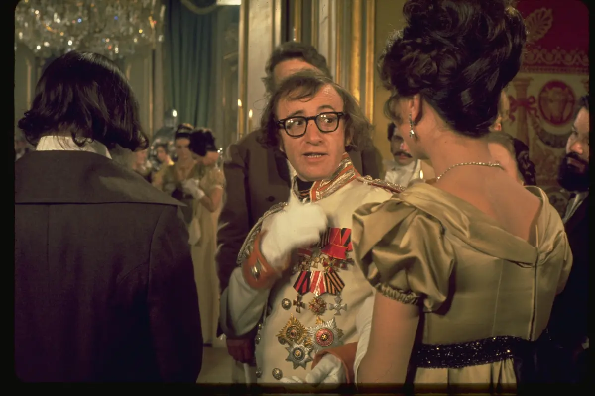 Woody Allen in Amore e guerra