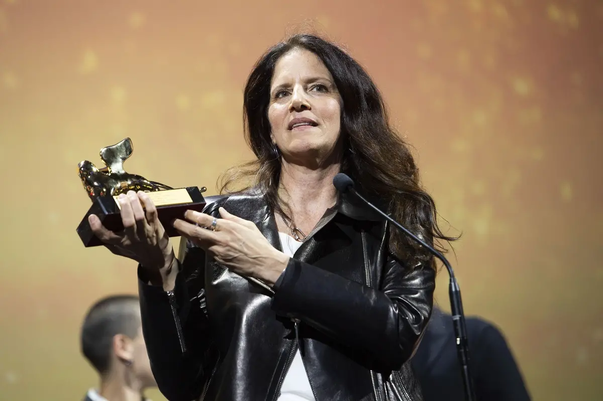 Laura Poitras (foto di Stefano Micozzi)