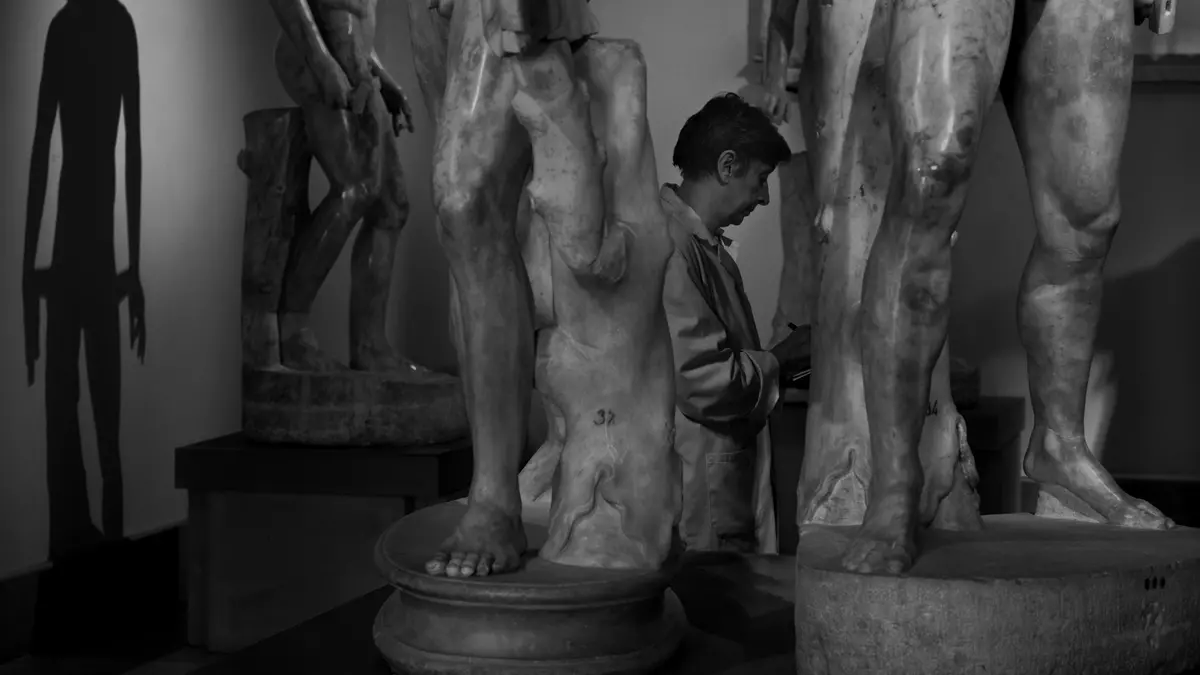 Maria Morisco in Sotto le nuvole