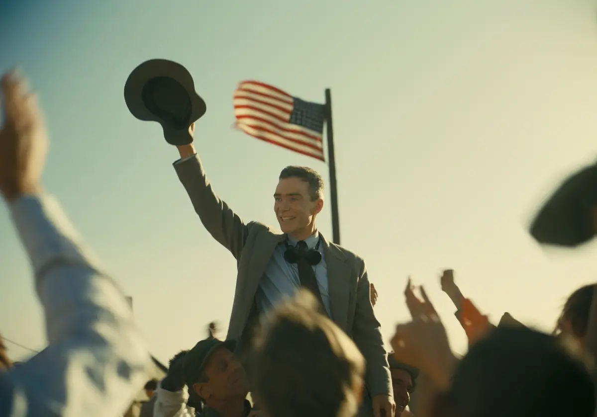 Cillian Murphy in Oppenheimer © Universal Pictures. All Rights Reserved.