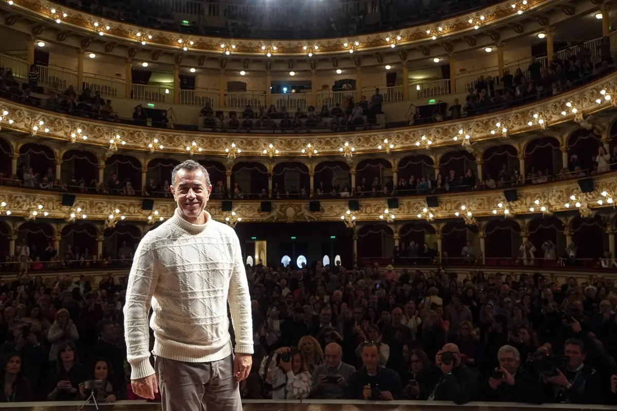 Matteo Garrone al Bif&st 2024 ph Daniele Notaristefano