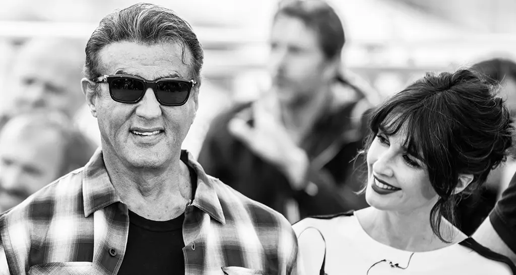 Photocall Sylvester Stallone & Rambo V