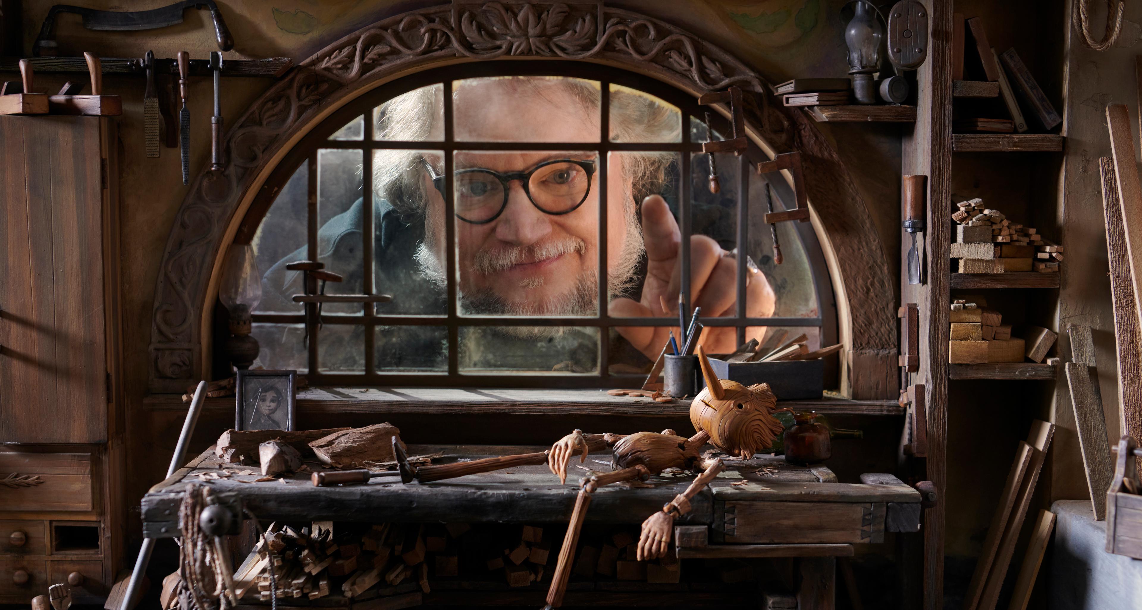 Il trailer di Pinocchio di Guillermo del Toro