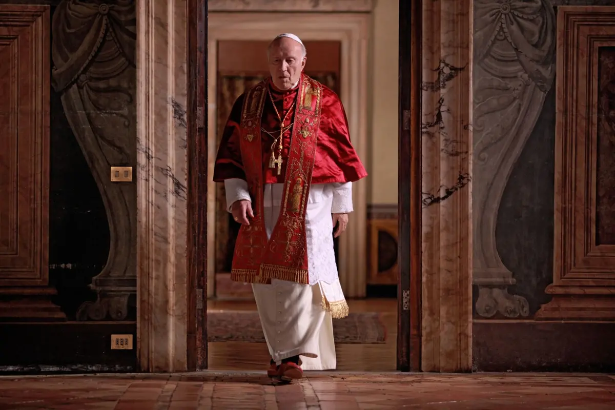 Michel Piccoli in Habemus Papam