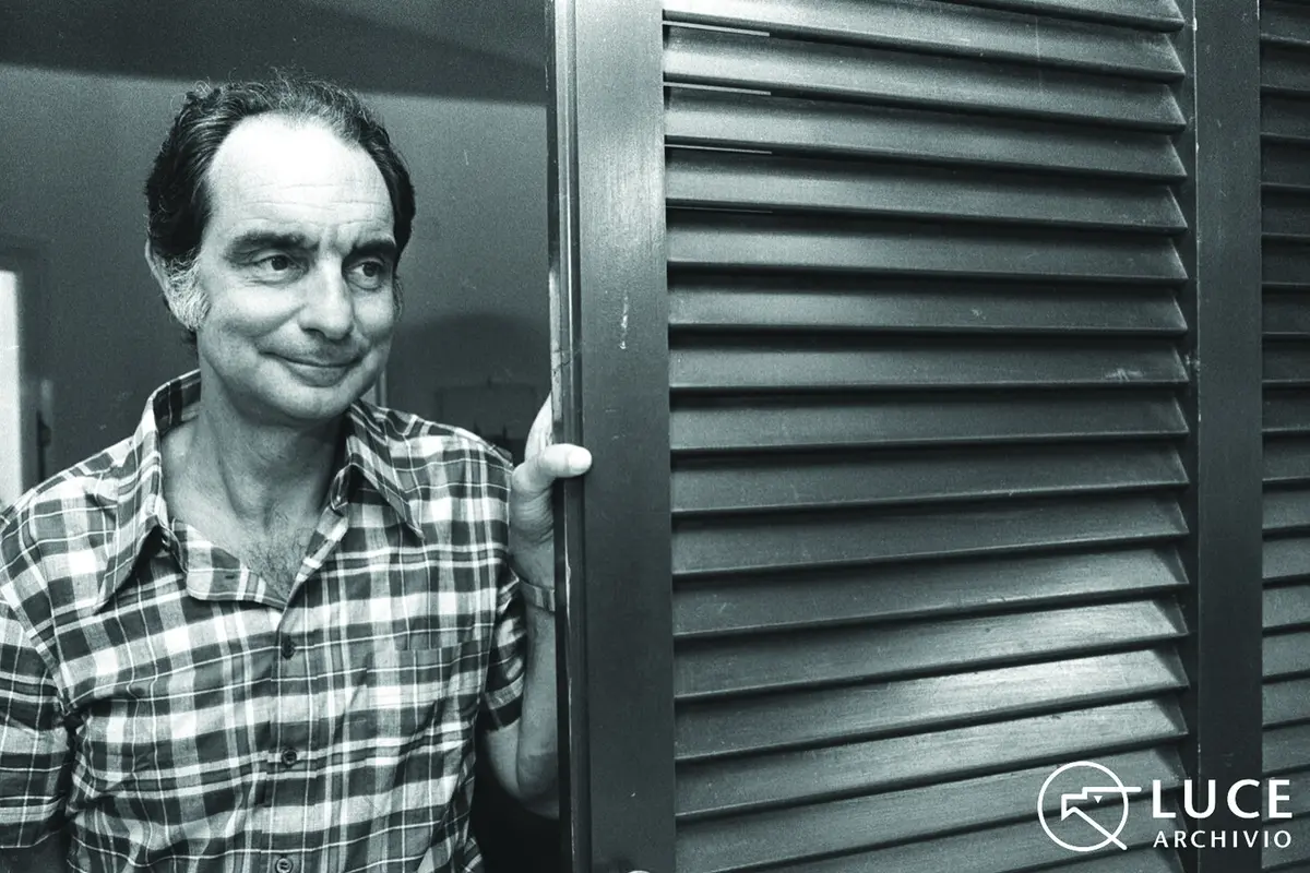 Italo Calvino (Archivio Istituto Luce)