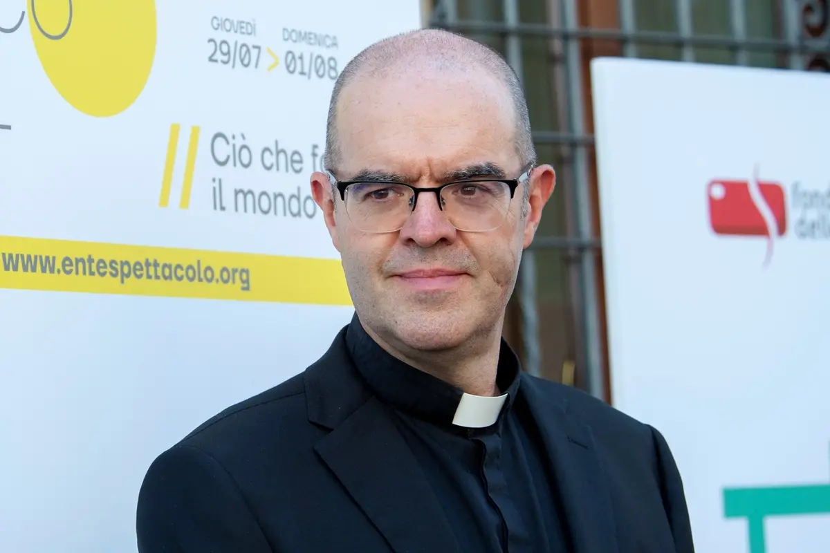 Mons. Davide Milani, Presidente Fondazione Ente dello Spettacolo (ph. Stefano MICOZZI)
