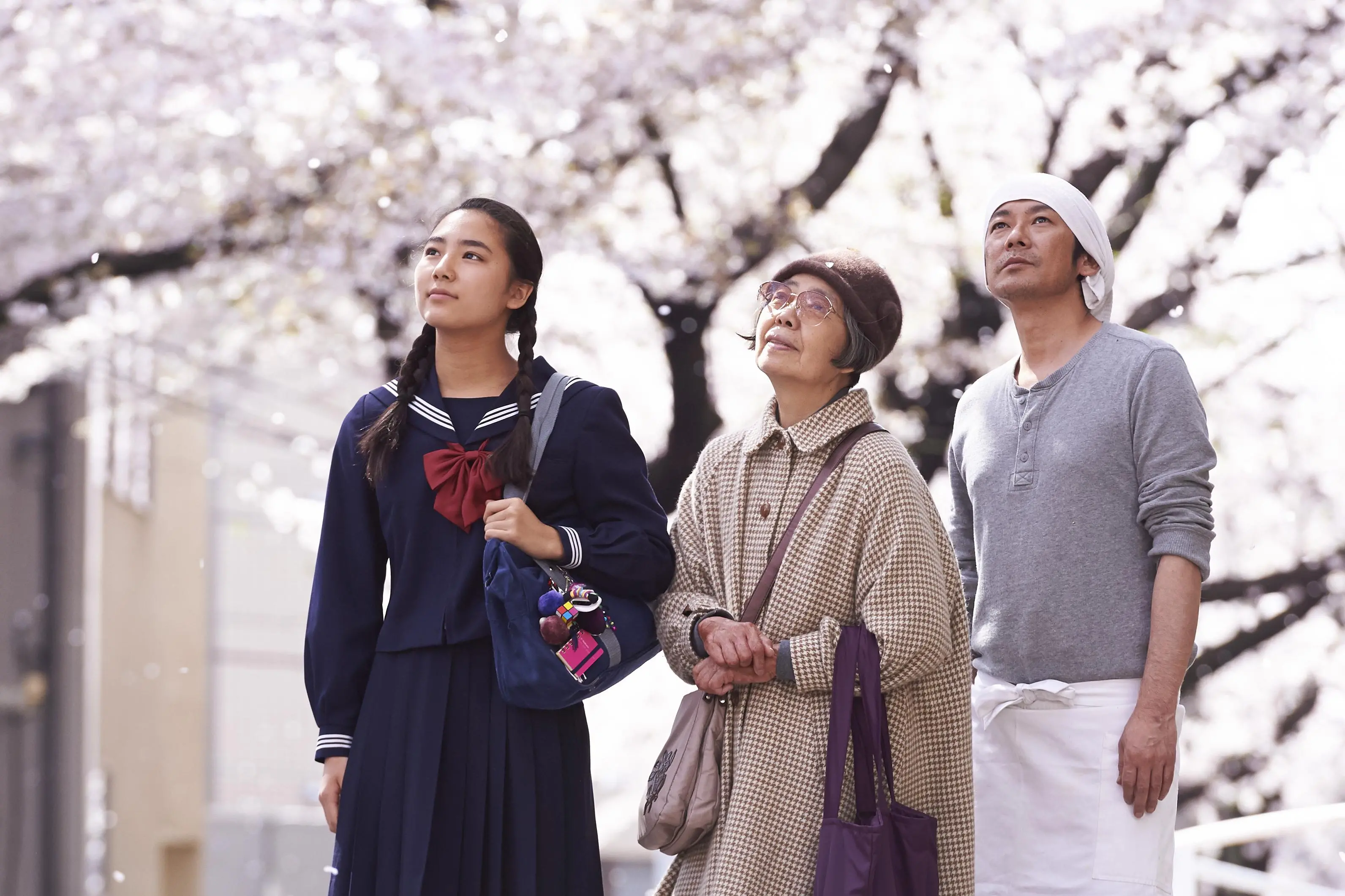 Una scena di An, il film di Naomi Kawase