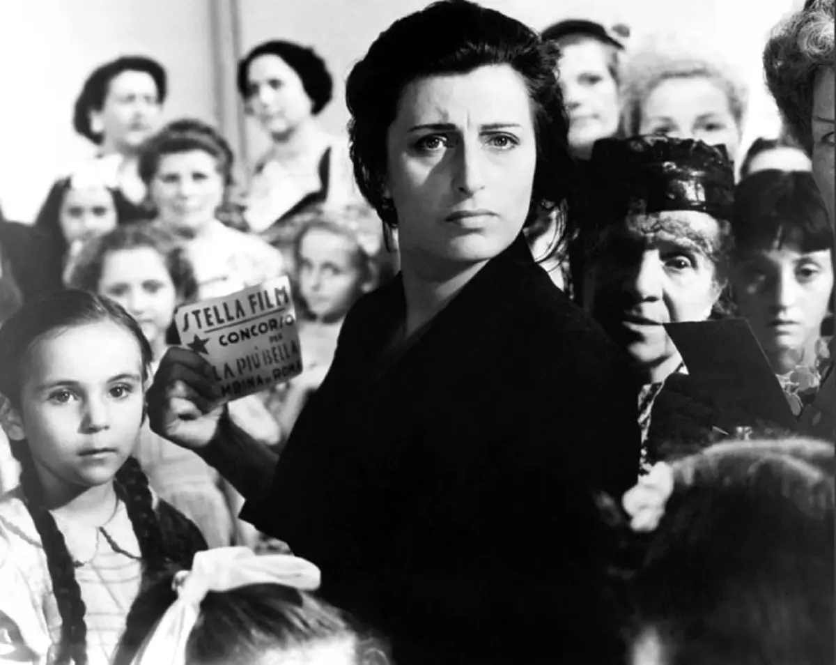 Anna Magnani in Bellissima (Webphoto)