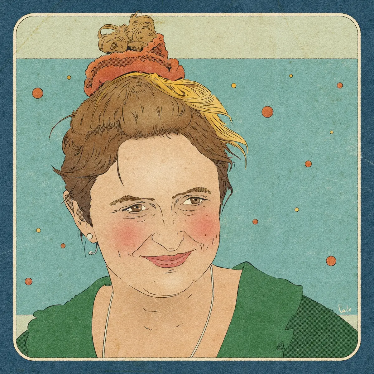 Alice Rohrwacher (Illustrazione di Carlo Costanzelli)