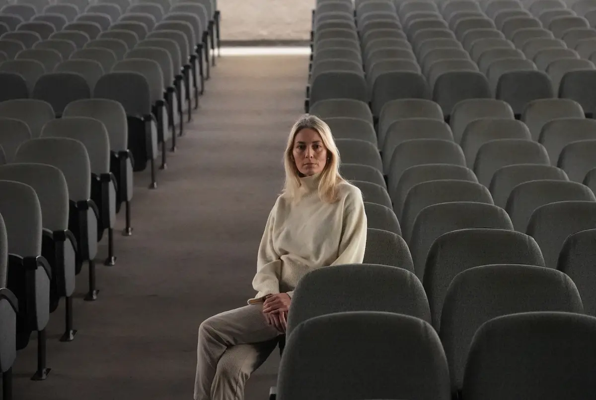 Lucia Botturi, esercente del Cinema Fiume di Verona