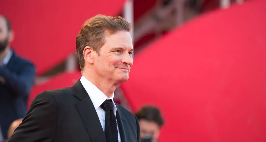 Nastro europeo a Colin Firth