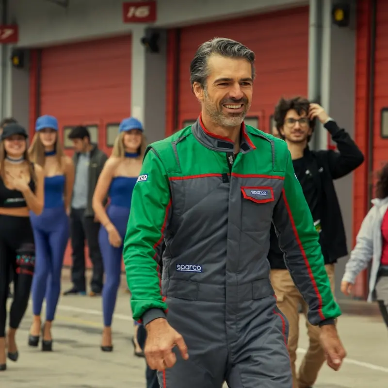 Luca Argentero a tutto gas: la serie Motorvalley in arrivo su Netflix