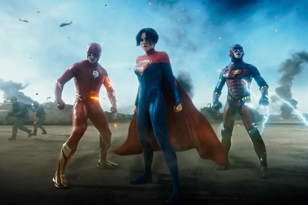 The Flash - Courtesy of Warner Bros. Pictures/\\u2122 & \\u00A9 DC Comics